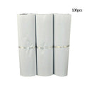 100PCS White Poly Mailer  Envelopes Self Sealing Plastic Mailin YSE