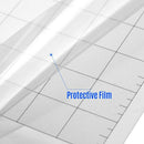 3Pcs Replacement Cutting Mat Adhesive Mat with Measuring Grid 8 By 12-Inch