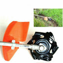 Weed Trimmer Head Lawn Weeding Garden Tray Mower Sharpener Power Lawn Mower dsa