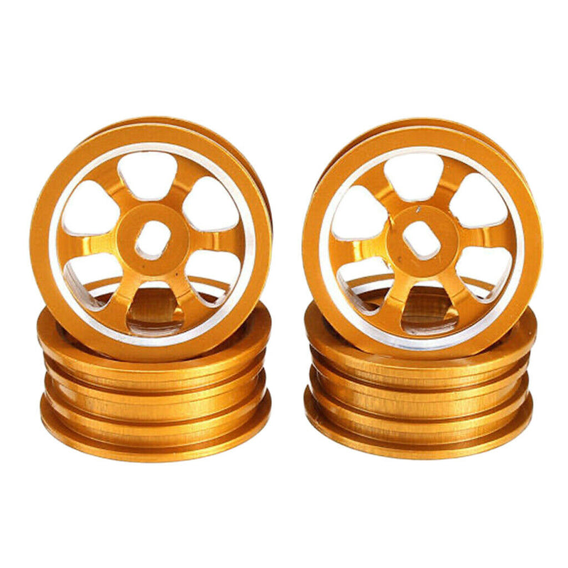 8pcs 1/28 Wheel Rim for WLtoys K969 P929 Upgrade Parts
