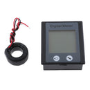 80-260V Digital Meter With CT, 100A Ammeter Voltmeter Power Monitor Energy
