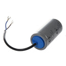 CD60 AC 250V 150uF Wired Single Phase Motor Start Capacitor Gray N2J7