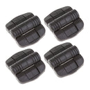 4x Position Control Hinge 115 Degree Detent, Replace for Southco C6-25 C6-5