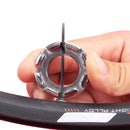 8 Way  Bike Key Spoke Nipple Bike Cycle Wheel Rim Spanner Wrench Repair Tool Kit