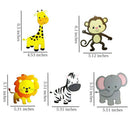 Animal Themed Party Decorations Spiral Pendant Cartoon Pendant Birthday Party