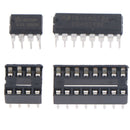 Lucky Rotary Suite Electronic Suite CD4017 NE555 LED Kits Pulse Generator DIY ME