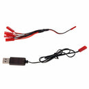 3.7V Lipo battery charger USB connector JST1~5 charging cable L8B4