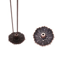 9 Holes Lotus Incense Burner Holder Flower Statue Censer Plate For Stick&Cone LJ
