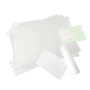 Car Auto Anti Fog Rainproof Rearview Mirror Protective Film Rain Shield Kit