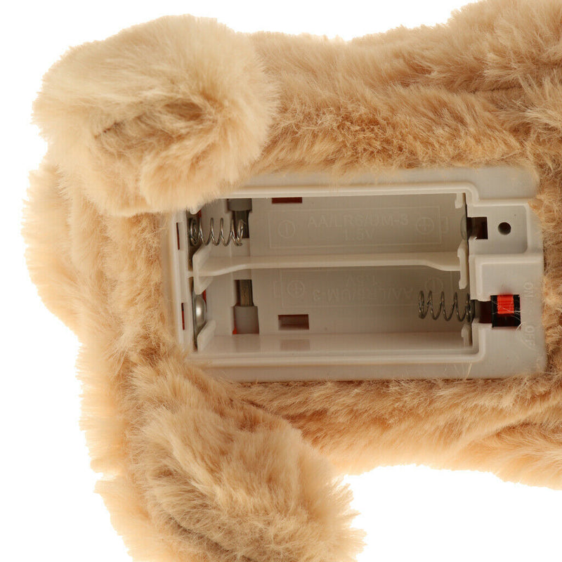 Electronic Pet Dog Interactive Plush Fuzzy Puppy - Electric Walking & Baking