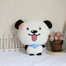 Handmade Cute Bear Plush Stuffed Animal Making Kit for Sewing Craft 45x32cm
