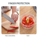 Multifunctional Garlic Press Manual Garlic Crusher For Meat Fruit Chopper Cu Hn