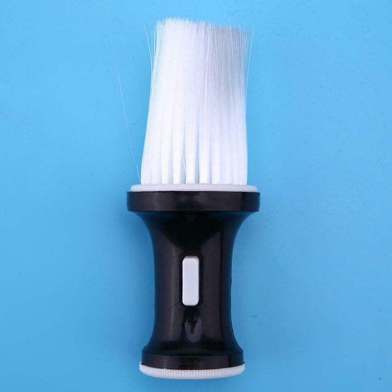 Hairdressing Plastic Brush Hair Salon Powder Hair Cleaning Sweeper Tools A