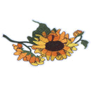 Sunflower Patch Still Life Painting Flower DIY Iron on Applique Sewing Suppl â„–[