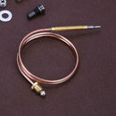 90cm Gas Thermocouple for Hot Water Boiler Tea Urn with 5 Fixed Parts