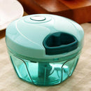 Multifunction Vegetable Cutter Chopper Manual Meat Slicer Grinder Stainless