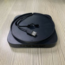 Blue Light Console Vertical Stand for Xbox Series X with 4 Port USB 2.0 HUB