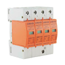 4P Surge Protector Low-voltage Protective Arrester Circuit Breaker (60KA)