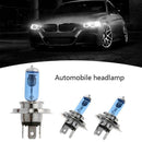 1pc H4 12V 60/50W 5,000K-6,500K Ultra White Halogen Lamp Car Headlight Bulb