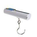 50Kg/10g Mini Digital LCD Luggage Scales Hang Fishing Hook Hand Scale with Ruler
