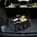 Foldable Car Rear Clip Seat Large Storage Bag Pocket Cage Black New G6L7 Q8B3