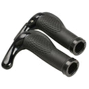 Bike Bicycles Cycling Ergonomic Lock-On Handlebar Grips Bar Ends Black  A