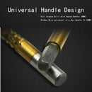 Damaged Screw Extractor Hand Tool,Broken Bolt Remover Kit Stripped Screw Re