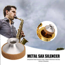 Alto E Flat Tenor B Flat Metal Saxophone Mute Silencer Musical Instrument Parts