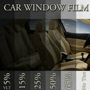 0.5X3M PRO HIGH QUALITY ANTI SCRATCH CAR WINDOW TINT FILM DARK BLACK 1 GMU