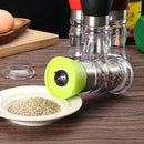 Manual Pepper Grinder Salt Spices Mill Shaker Transparent Grinding Tool Mil K5E6