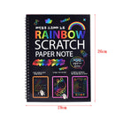 Fun DIY Doodling Drawing Magic Painting Notebook Toys Wood Pen Gi_