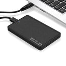 External Backup Hard Drives Case 2TB USB3.0 Enclosure SATA HDD 2.5" F9V1