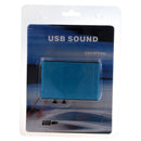 USB 6 Channel 5.1 External Audio Sound Card SPDIF K6I6