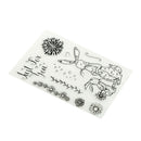Romantic Rabbit and Baby Silicone Stamps Scrapbooking Card  Photo Album Decor FT