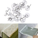 20pcs/box Sheets Mattress Holder Sofa Cloth Fixed Buckle Non-slip Fixed Clips 3C