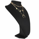 Ladies Necklace Collar Multi Row Necklace Choker Necklace (S)
