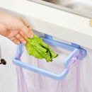 4x Hanging Trash Garbage Bag Holder Kitchen Carrier Plastic Bag Bin Sack Hanger