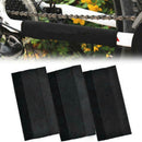 2pcs MTB Bike Cycling Guard Cover Pad Cycling Chain Care Stay Posted Prote A