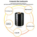 Vest Jacket Composite Fiber Safety Fast Heating USB Charging Warm Paste Pads