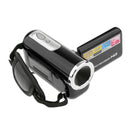 Portable Camcorder HD 8x Digital Zoom Video Camera Recorder DVR  Black