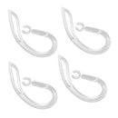 4X Silicone Earhook Ear Hook Loop Earloop Clip For Bluetooth Headset 5.0mm