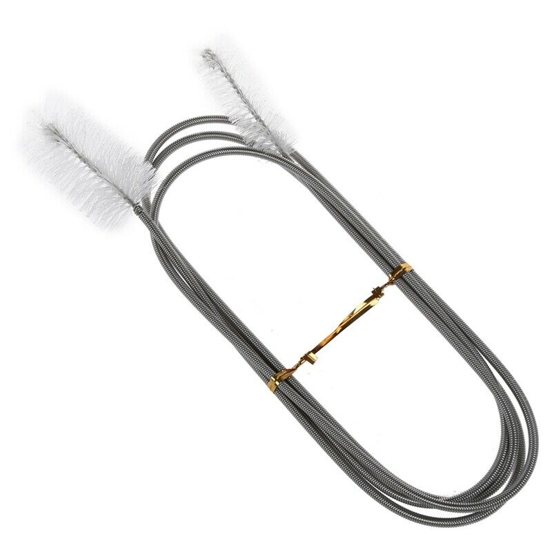 Flexible Double Ended Aquarium Water Hose Pipe Cleaning Brush Q8N8