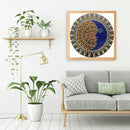 5D DIY Special Shaped Diamond Painting Moon Face Cross Stitch Mosaic Kits