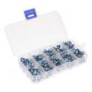 200Pcs 10 Value 500 Ohm - 2M Ohm Potentiometer Trimpot Variable Resistor Kit