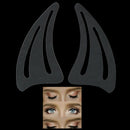 2pcs/set Contour Makeup Template Face Contour Stencil Eyeliner Eyeshadow Stenc&j