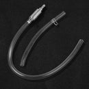 Motorcycle Brake Clutch Bleeder Hose One Way Valve Tube Bleeding Tool Kit