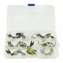 18Pcs Presser Foot Mini Industrial Multifunctional Quilting Sewing Machine Kit