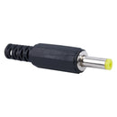 DC In-Line Plug Socket Jack Connector Male / Female, Plug 1.7mm 4.0mm 10 pc O4Y1
