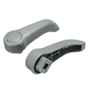 1 Pair Side Seat Adjuster Lever Handle Adjustment Fit for  Clio MK2
