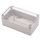 waterproof plastic case for electronic project enclosure box 158x90x60mm FT